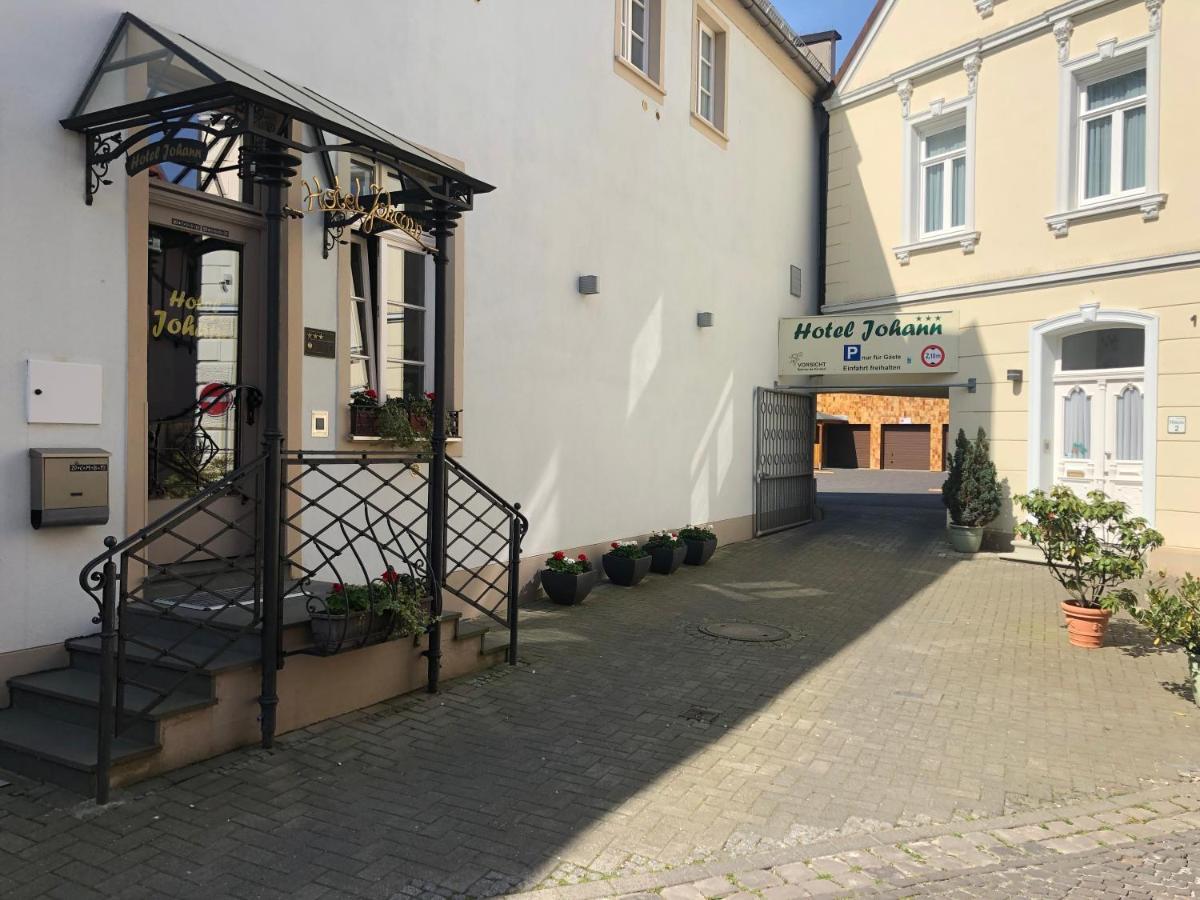 Hotel Johann Warendorf Eksteriør bilde